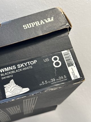 Zapatillas Supra Society