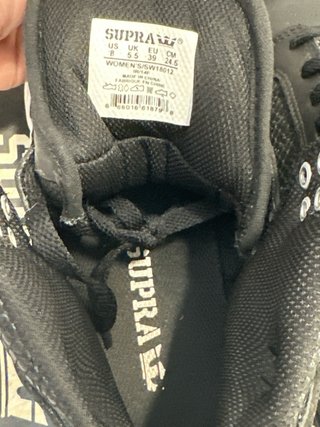 Zapatillas Supra Society