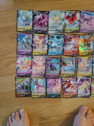 Cartas Pokémon V