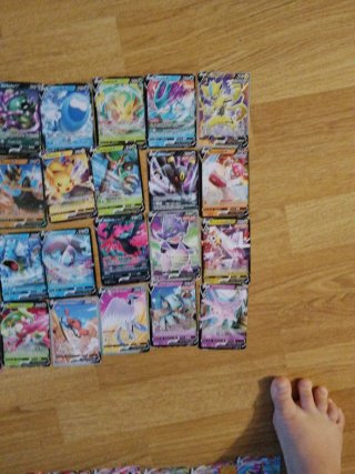 Cartas Pokémon V