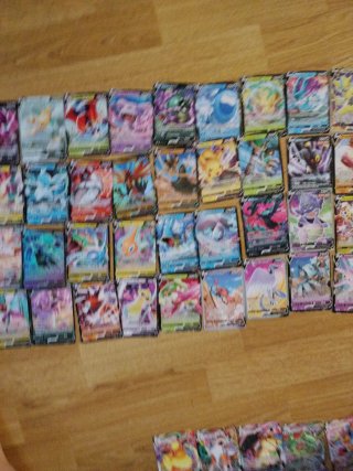 Cartas Pokémon V