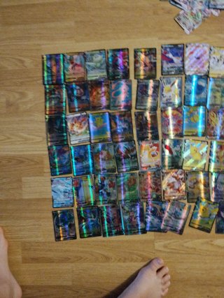 Cartas Pokémon V