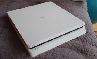 Consola PlayStation 4 Blanca