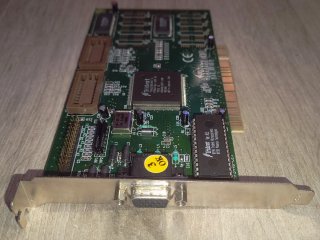 Trident TGUI9440-1 Tarjeta Gráfica PCI PC