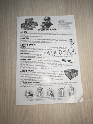 Juego de mesa Fire Mission Educa