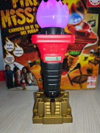 Juego de mesa Fire Mission Educa