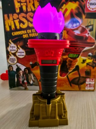 Juego de mesa Fire Mission Educa