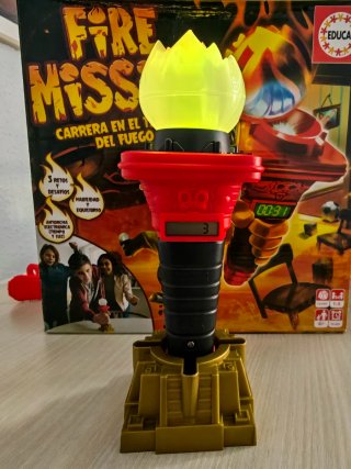 Juego de mesa Fire Mission Educa