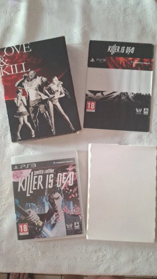 PS3 Killer is Dead Edición Limitada