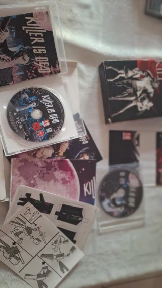 PS3 Killer is Dead Edición Limitada