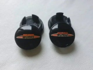 54mm Tapabujes Mini Cooper One JCW para Llantas