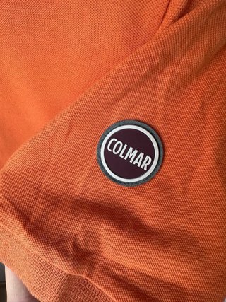 Polo Colmar Naranja Algodón