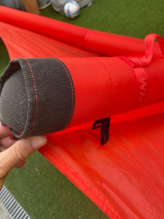 Wing 2,5 metros Decathlon Roja