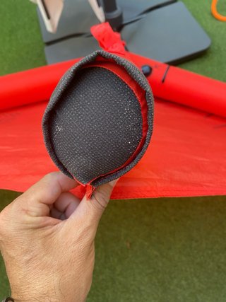 Wing 2,5 metros Decathlon Roja