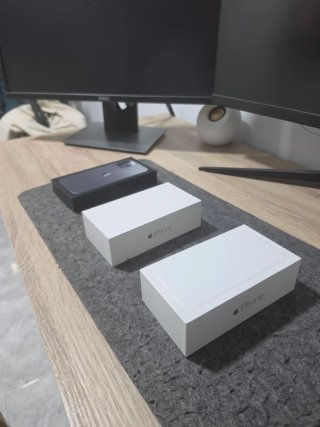 Cajas de iPhone Apple