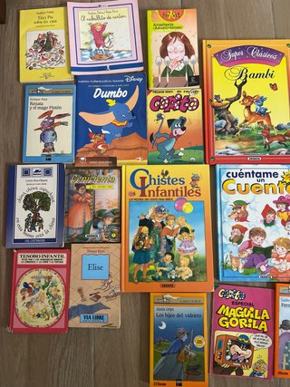 Lote de libros infantiles
