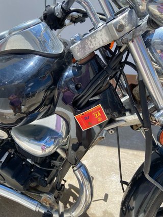 Kymco 125 Zing II Negra