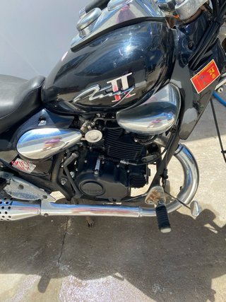 Kymco 125 Zing II Negra