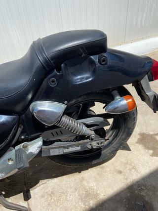 Kymco 125 Zing II Negra