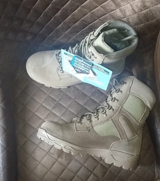 Botas militares Iturri Gore-Tex Marrón/Verde