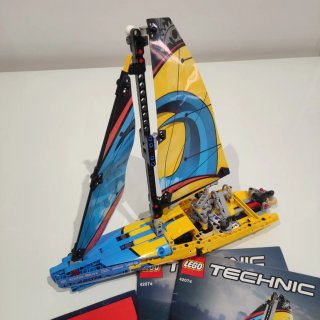 Lego Technic Velero 42074