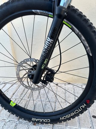 Bicicleta Eléctrica Rockrider