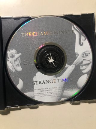 The Chameleons UK - Strange Times CD