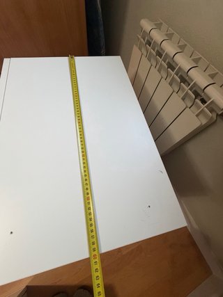 Mueble IKEA Besta Blanco Cristal