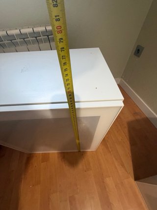 Mueble IKEA Besta Blanco Cristal