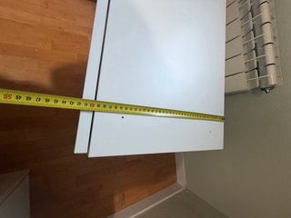 Mueble IKEA Besta Blanco Cristal