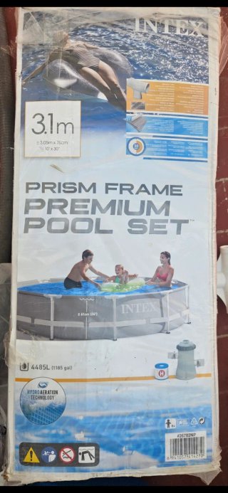Piscina desmontable Intex 3.1m