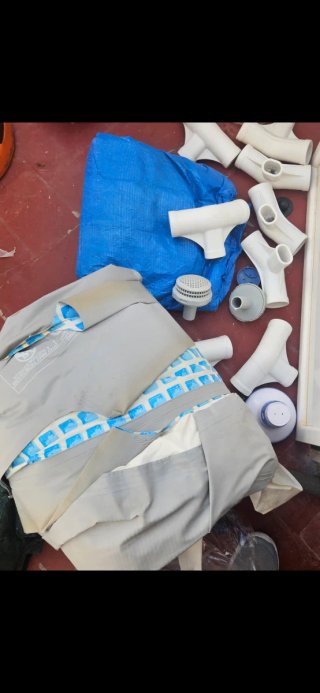 Piscina desmontable Intex 3.1m