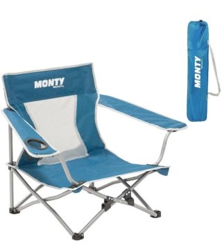 2 Sillas Plegables Monty Playa Bolsa Transporte
