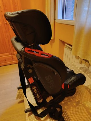 Silla de coche Be Cool Thunder Isofix