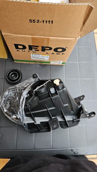 Citroen Saxo Fase 2 Faro Delantero
