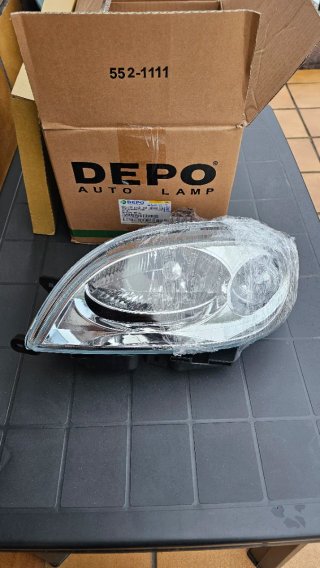 Citroen Saxo Fase 2 Faro Delantero