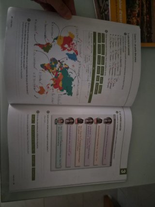 Les Blogueurs libro ejercicios frances 1 ESO