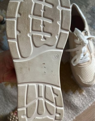 Deportivas Doctor Cutillas Beige Talla 38