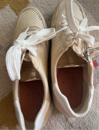 Deportivas Doctor Cutillas Beige Talla 38