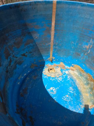 Bidones 2000L Azul