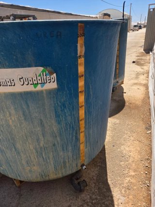 Bidones 2000L Azul