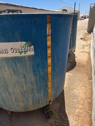 Bidones 2000L Azul