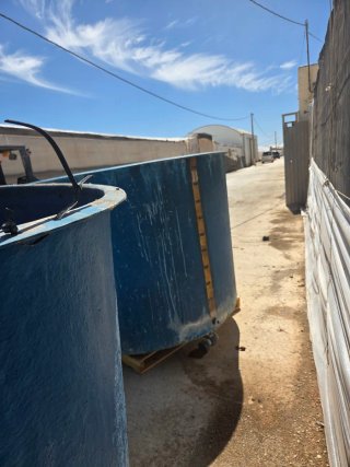 Bidones 2000L Azul