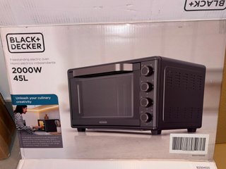Horno Eléctrico Black+Decker 45L 2000W