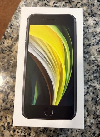 iPhone SE 64 GB Negro