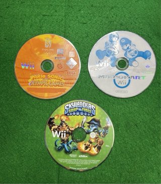 Nintendo Wii Rossa RVL-001 + Giochi