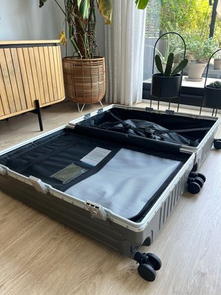 Maleta Grande ALPHA CAMP Gris 76x49x30cm
