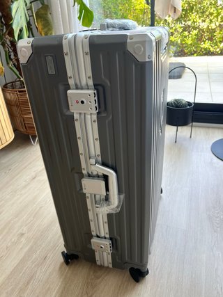 Maleta Grande ALPHA CAMP Gris 76x49x30cm