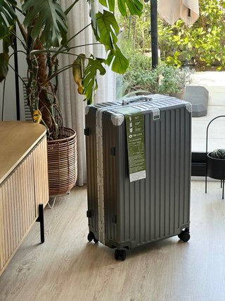 Maleta Grande ALPHA CAMP Gris 76x49x30cm