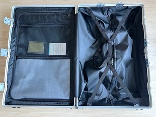 Maleta Grande ALPHA CAMP Gris 76x49x30cm